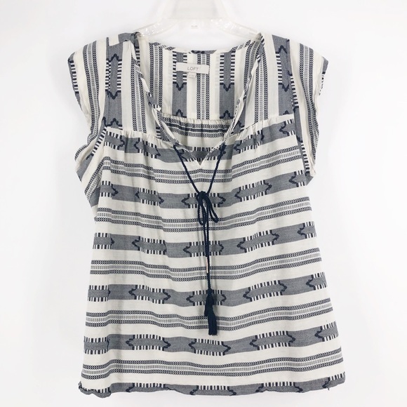 LOFT Tops - 🖤Ann Taylor Loft Boho Tunic